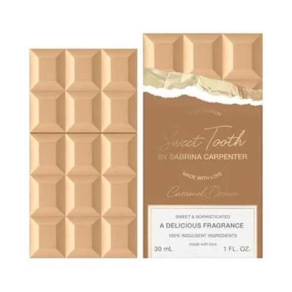 NEW SEALED Sabrina Carpenter Sweet Tooth Caramel Dream ~ 1 oz - Picture 1 of 5